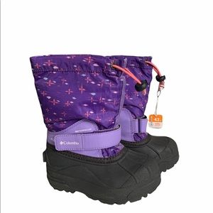Columbia Girls Snow Boots